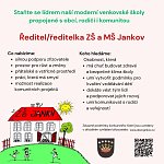 Zmenšenina obrázku: Konkurs na ředitele