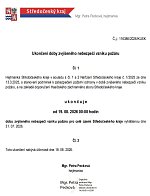 Zmenšenina obrázku: ukončena doba zvýšeného nebezpečí vzniku požáru