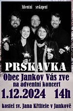 Zmenšenina obrázku: plakát na koncert